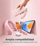 TORRAS Cargador portátil de 10000 mAh, cargador de energía de carga...