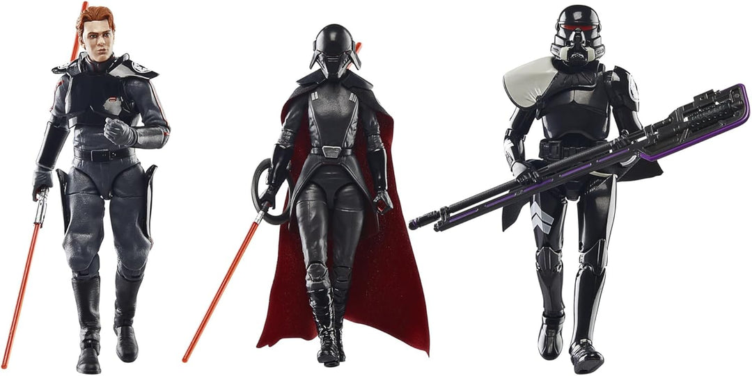 Star Wars The Black Series Hermana Segunda, Cal Kestis, Tropa de Pu...