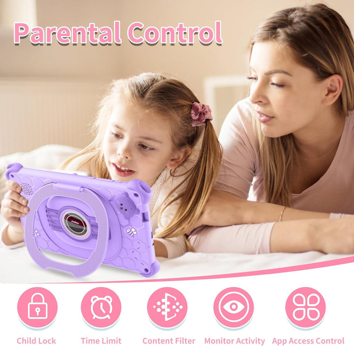 Tablet para niños de 7 pulgadas, tableta para niños de 32 GB, table...