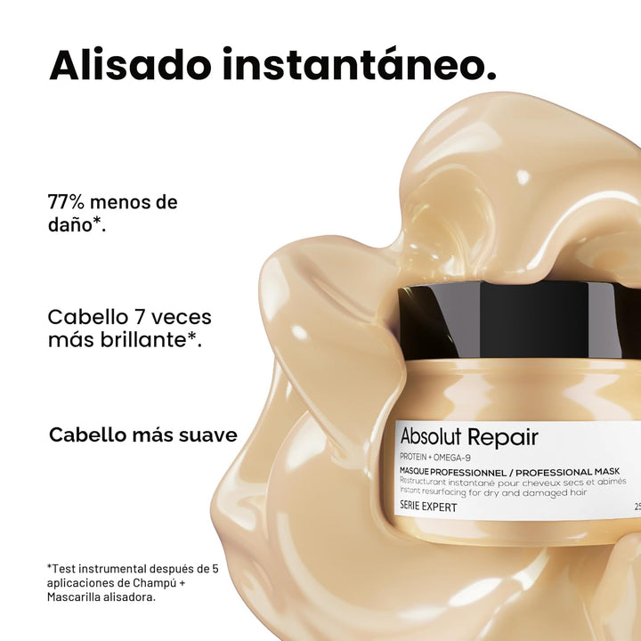 L'Oréal Professionnel Paris Absolut Repair Hair Mask - Tratamie...