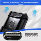 Cuchillas de repuesto para afeitadoras MANSCAPED Handyman, color negro, 2