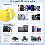 Cargador para iPhone 18 17 16 Carga rápida Paquete de 2 cargadores USB C