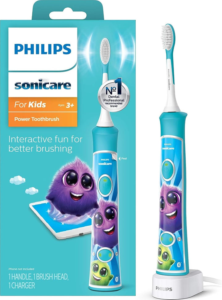 Cepillo dental eléctrico recargable con conexión a Bluetooth Philip...