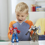 Transformers Toys Heroes and Villains Optimus Prime y Megatron, Paquete de 2