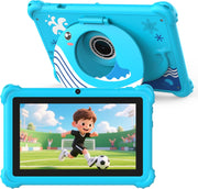 Tableta para Niños de 7 pulgadas, Tableta Android para Niños Pequeñ...