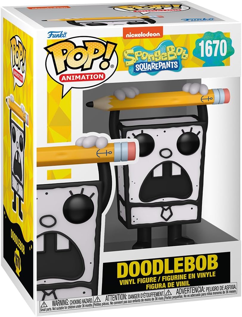Funko POP! TV: Bob Esponja Pantalones Cuadrados 25º Aniversario - D...