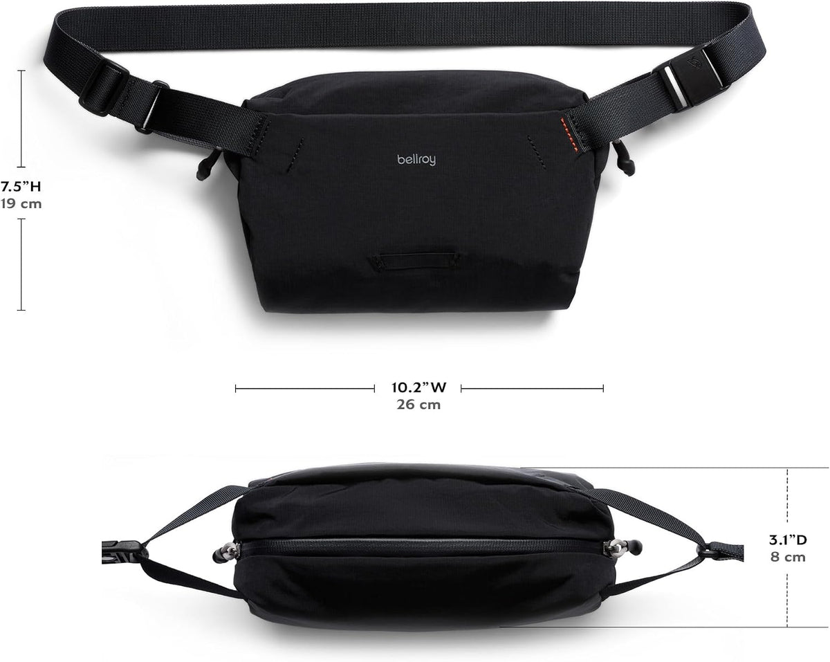 Bellroy Lite Sling Mini, Negro