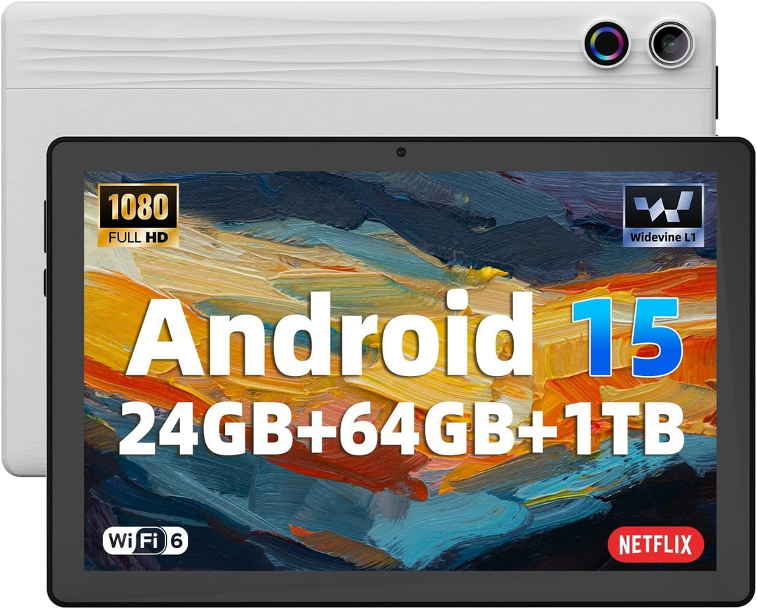Gleeso A10 10 Inch Tablet White
