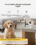 Furbo Mini cámara para mascotas [suscripción de 6 meses incluida]