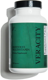 Veracity Multivitamínico para mujeres, complejo de vitamina B, magn...
