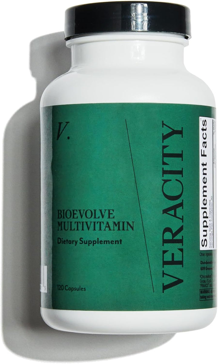 Veracity Multivitamínico para mujeres, complejo de vitamina B, magn...