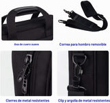 Taygeer - Bolsa para laptop de 17 pulgadas, maletín para computador...