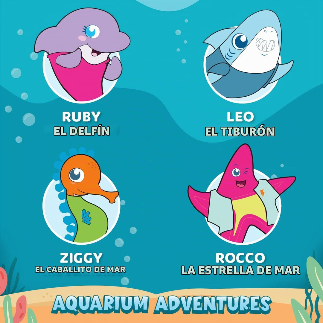 AquaSonic Hilo Dental para Niños para Edades de 6+ | Boquilla Están...