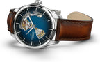 Hamilton Jazzmaster Open Heart Reloj automático para hombre, caja de 1.575
