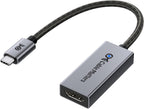 Cable Matters Adaptador unidireccional USB-C a HDMI 2.1 de 48Gbps para