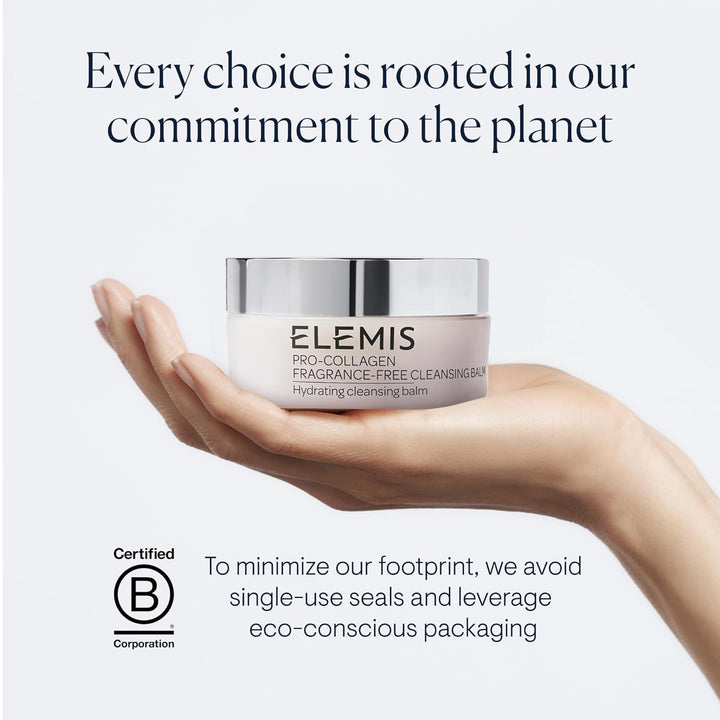 ELEMIS Pro-Collagen - Bálsamo limpiador de maquillaje, limpiador fa...