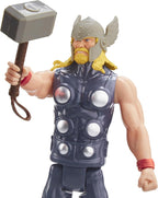 Marvel Avengers Titan Hero Series - Figura de acción de Thor de 12 pulgadas para juegos