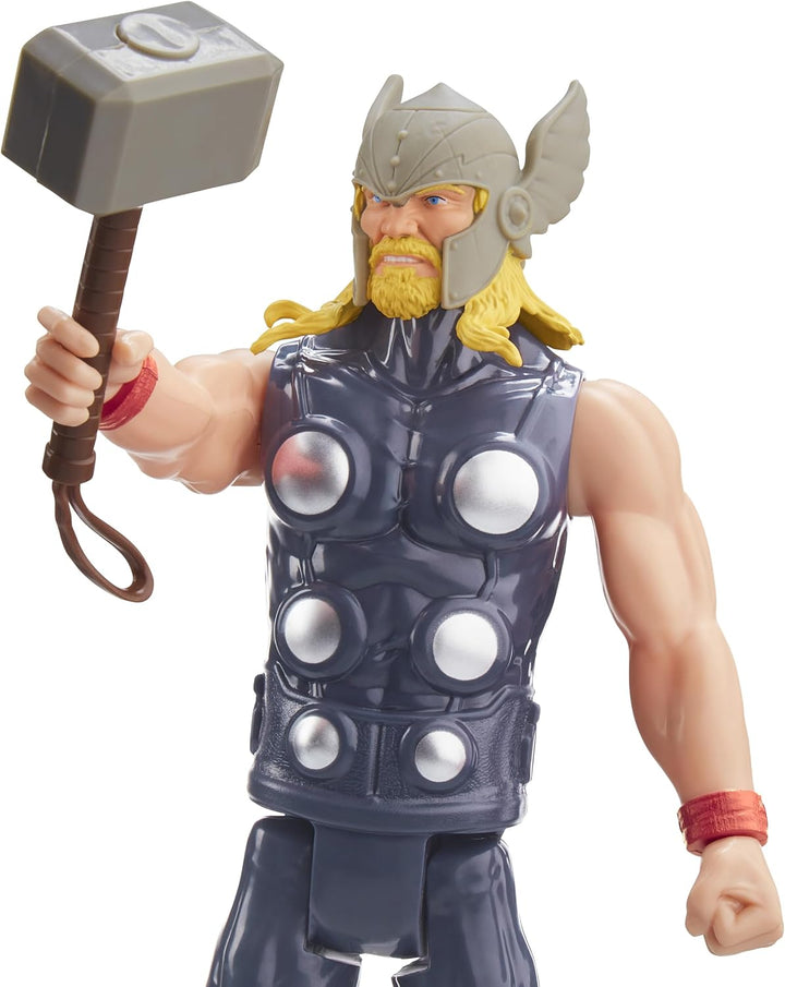 Marvel Avengers Titan Hero Series - Figura de acción de Thor de 12...