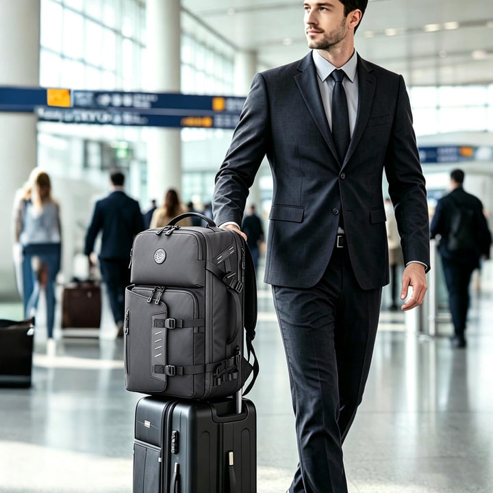 SWICKY Mochila de viaje de 40L para hombres \u2013 Mochila de mano...