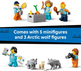 LEGO City Arctic Explorer Science Lab Truck - Juego de