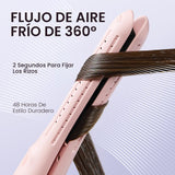 Wavytalk Plancha plana tipo lápiz de 0.65 pulgadas, lápiz de rizo f...