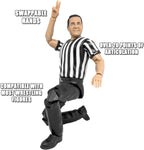 Figuras de juguete de la compañía de figuras de juguete árbitro