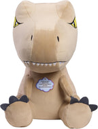 JURASSIC WORLD Rebirth - Peluche con peso y confort T. rex