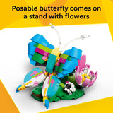 LEGO Creator 3 en 1 Wild Animals colorido juguete de