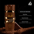Lattafa Asad Bourbon para Unisex Eau de Parfum en Spray