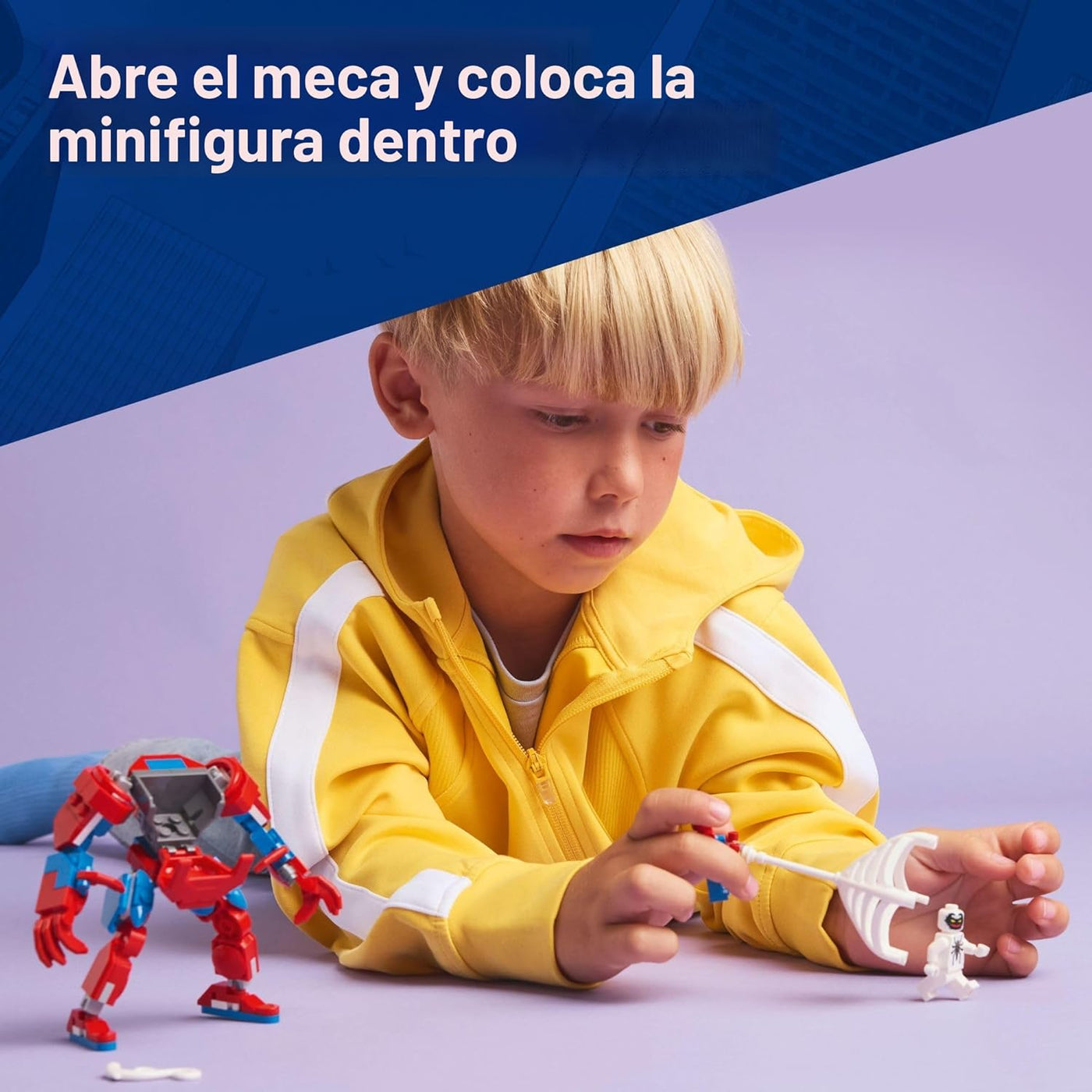 LEGO Marvel Spider-Man Mech vs Anti-Venom - Juego de
