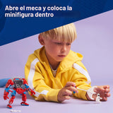 LEGO Marvel Spider-Man Mech vs Anti-Venom - Juego de