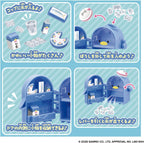 Bandai Personajes de Petitomo Sanrio, Tuxedo Sam, para edades de 3 años en adelante