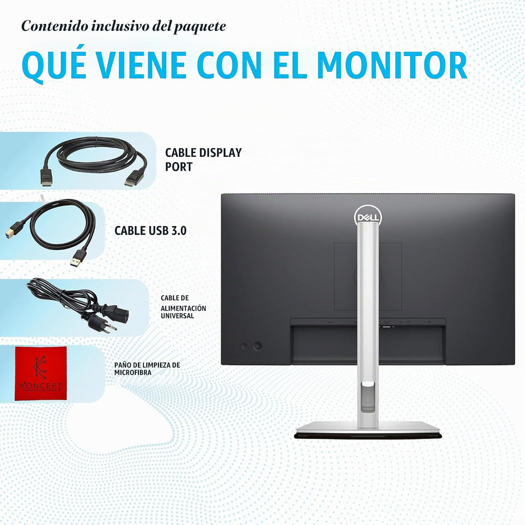 P2425H para Dell Reemplazo \u2013 Pantalla de monitor de computador...
