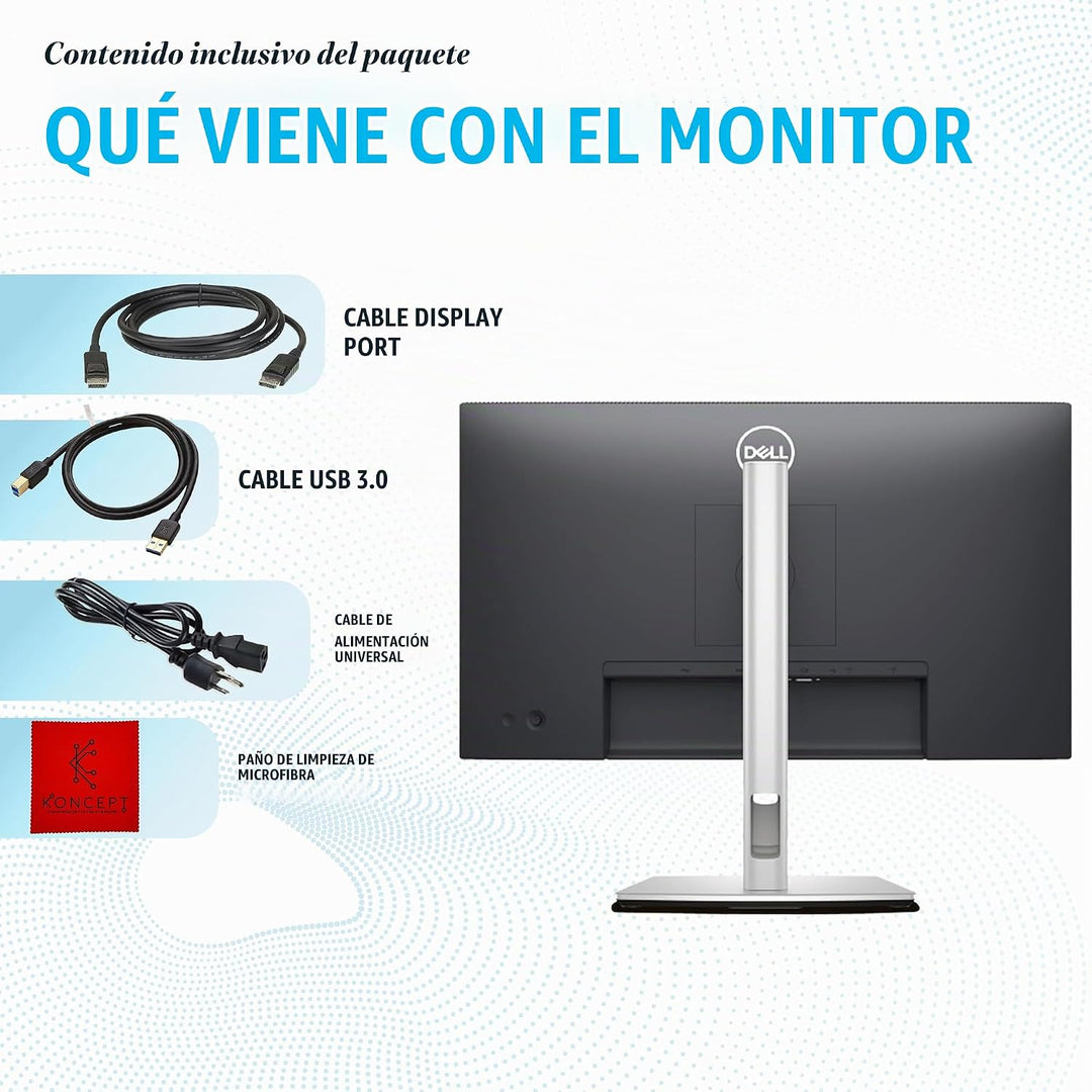 P2425H para Dell Reemplazo \u2013 Pantalla de monitor de computador...