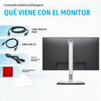 P2425H para Dell Reemplazo \u2013 Pantalla de monitor de computador...