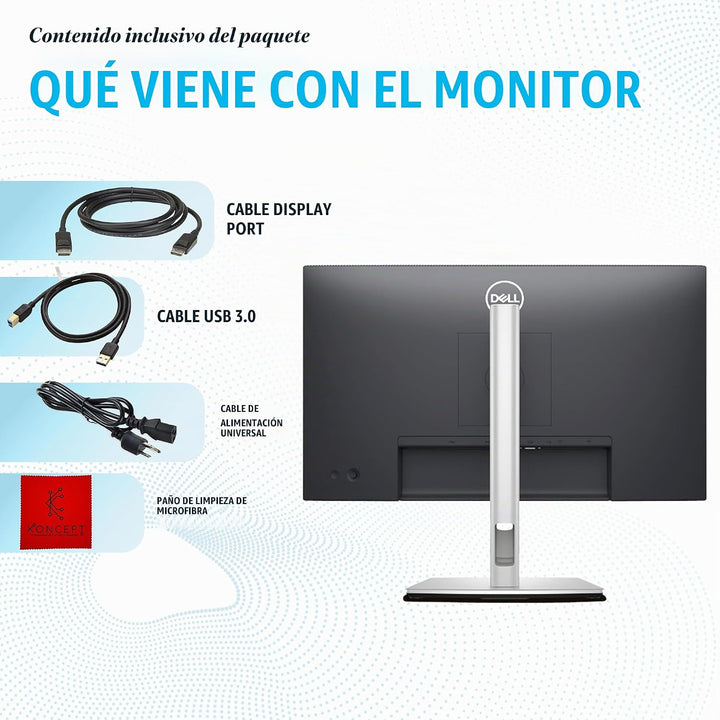 P2425H para Dell Reemplazo \u2013 Pantalla de monitor de computador...
