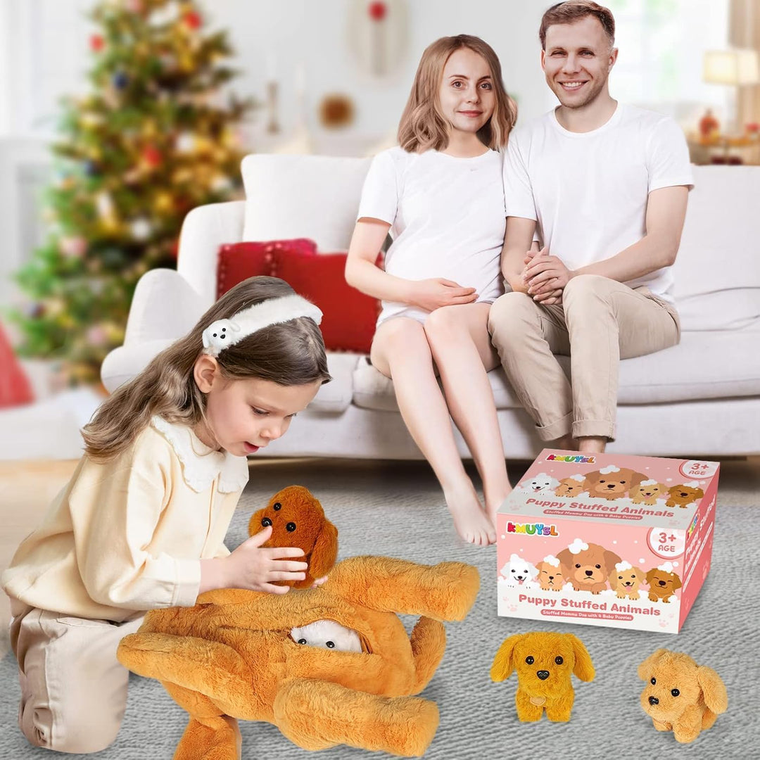 KMUYSL Juguetes de Peluche de Cachorros para Edades de 0 1 2 3 4 5...