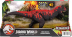 Colección Jurassic Legacy Reimagined Roarin' Real Feel Carnotaurus, edición limitada