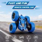 Coche de control remoto, juguetes de autos RC para niños de 6 a 12 años, Azul
