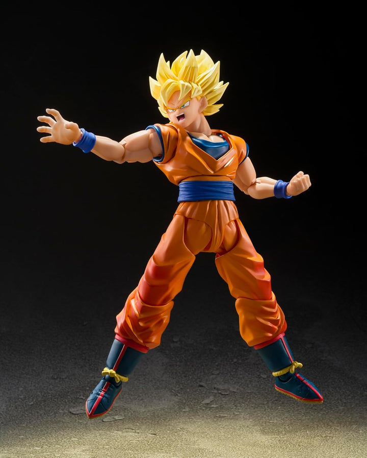 TAMASHII NATIONS - Dragon Ball Z - Super Saiyan Son Goku (Los Juego...