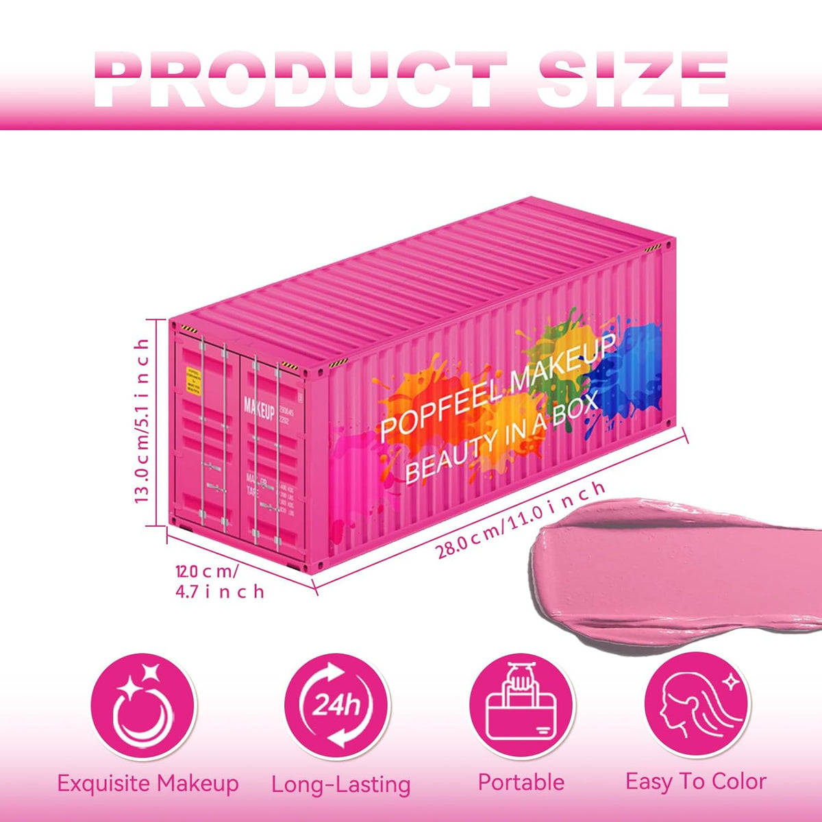 Juego de regalo de maquillaje todo en uno | Kit de maquillaje para...