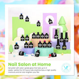 VANREESA Juego de 24 esmaltes de uñas de gel, colores de moda, con...