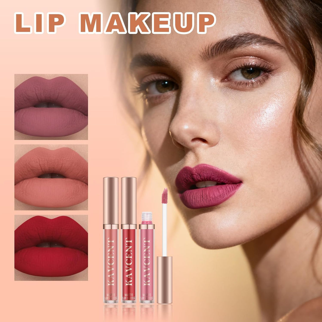 Juego de maquillaje para adolescentes, kit completo de maquillaje p...