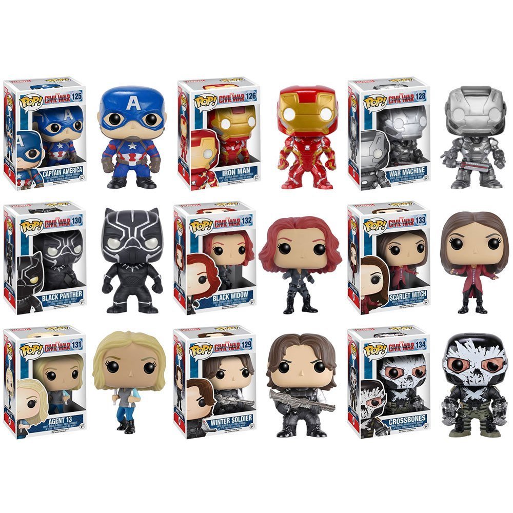 Funko Caja misteriosa de 6 Pop!