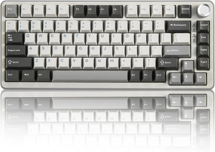 YUNZII Teclado mecánico inalámbrico B75 PRO, diseño del 75% con per...