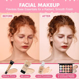 Kit de maquillaje para adolescentes y niñas, set de regalo de maqui...