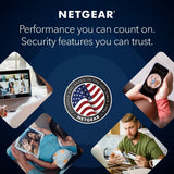 NETGEAR Nighthawk WiFi 6 Router (RAX29) - Características de seguri...