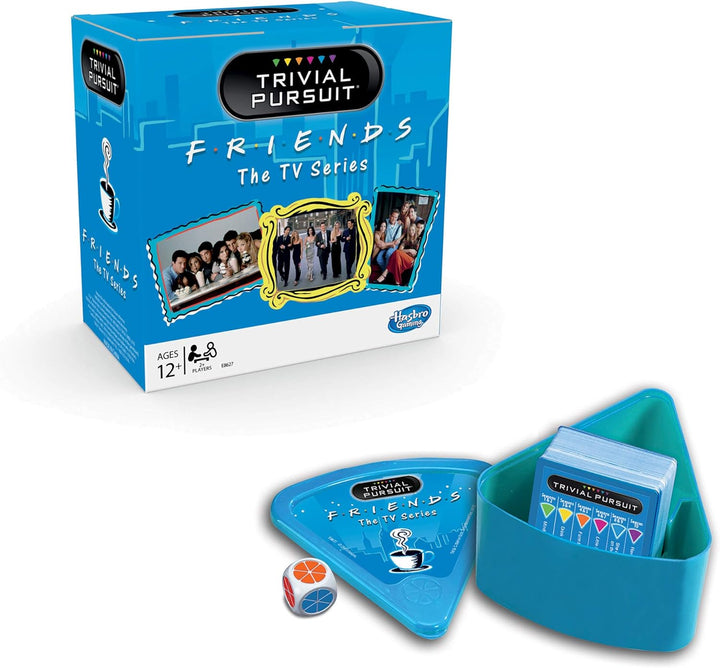 Hasbro Gaming Trivial Pursuit Friends The TV Series Juego