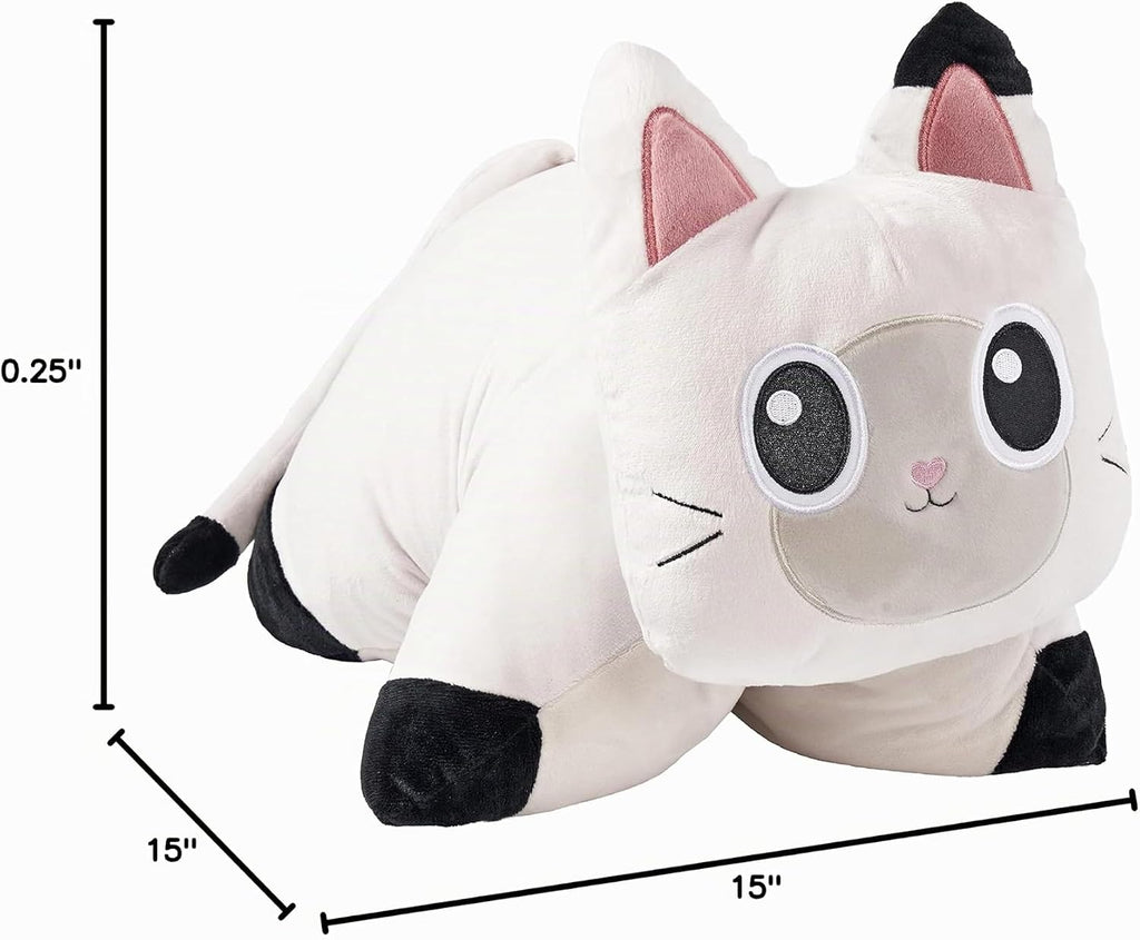 Pillow Pets NBCUniversal Gabby's Dollhouse Pandy Paws, peluche de 16"