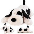 meowtastic Animales de Peluche Ponderados para Perro, Almohada de Peluche para Niños